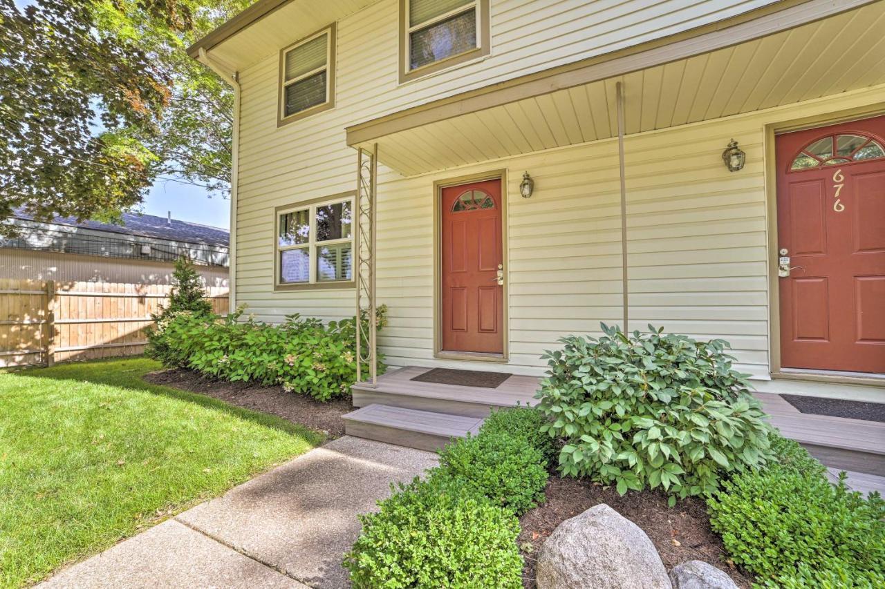 Harbor Springs Retreat With Grill About 1 Mi To Beach! Exterior photo